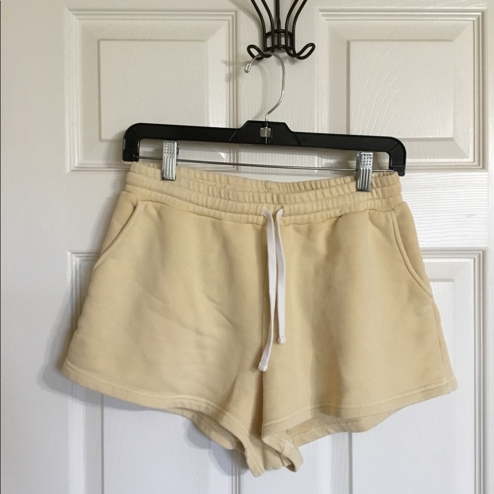 Tularosa Green Gaia Short in Yellow size medium